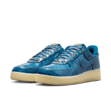 Nike Air Force 1 Low Blue Patent Denim Angle 4
