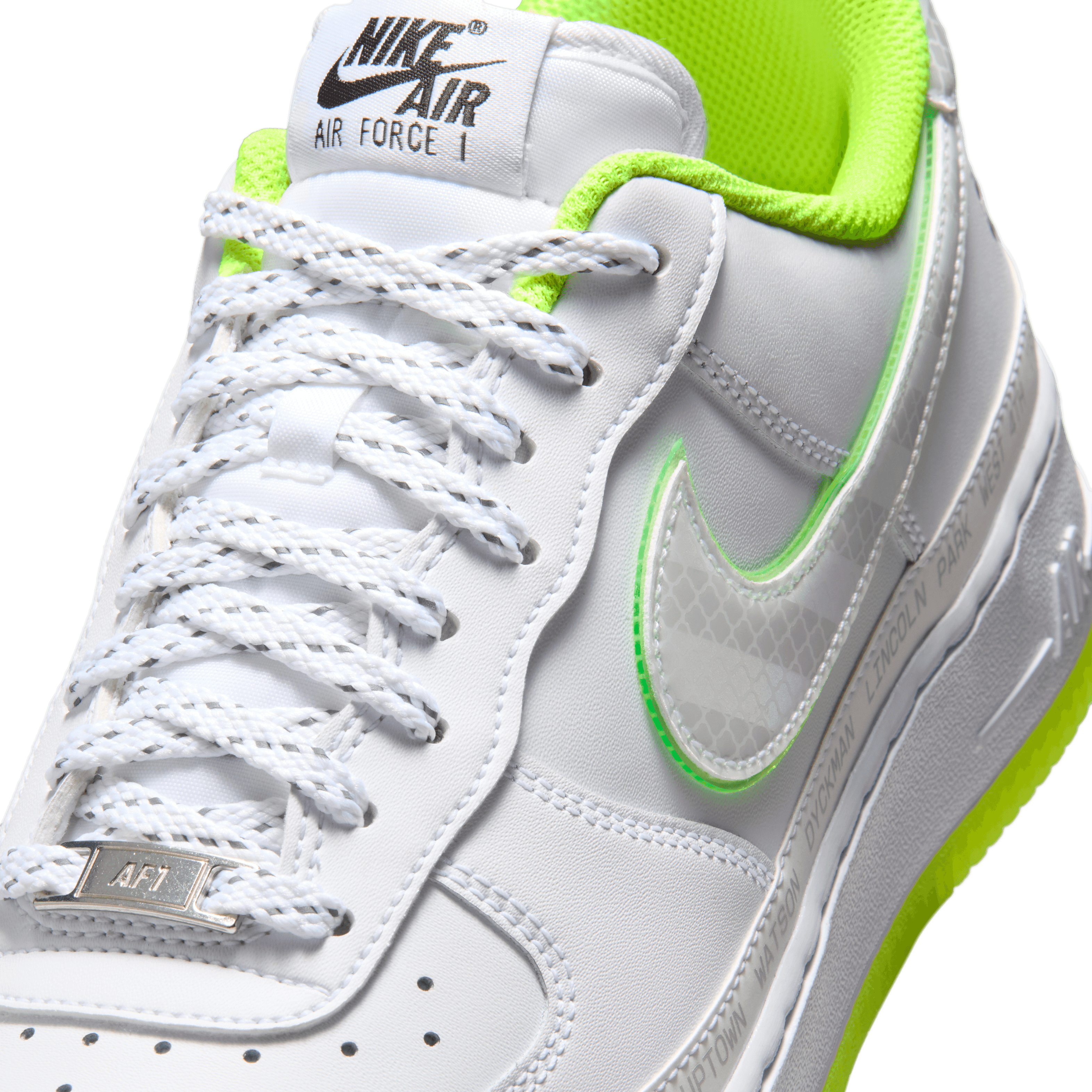 Nike Air Force 1 '07 NY vs. NY Angle 6