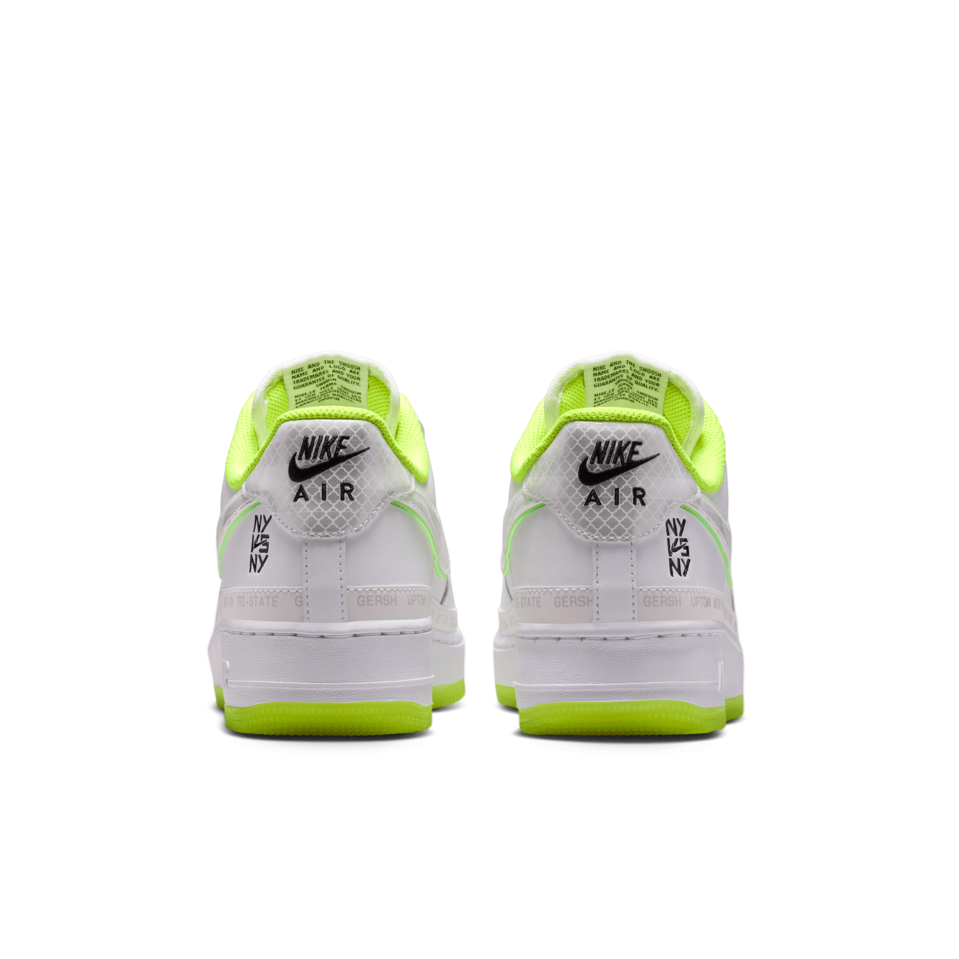 Nike Air Force 1 '07 NY vs. NY Angle 5