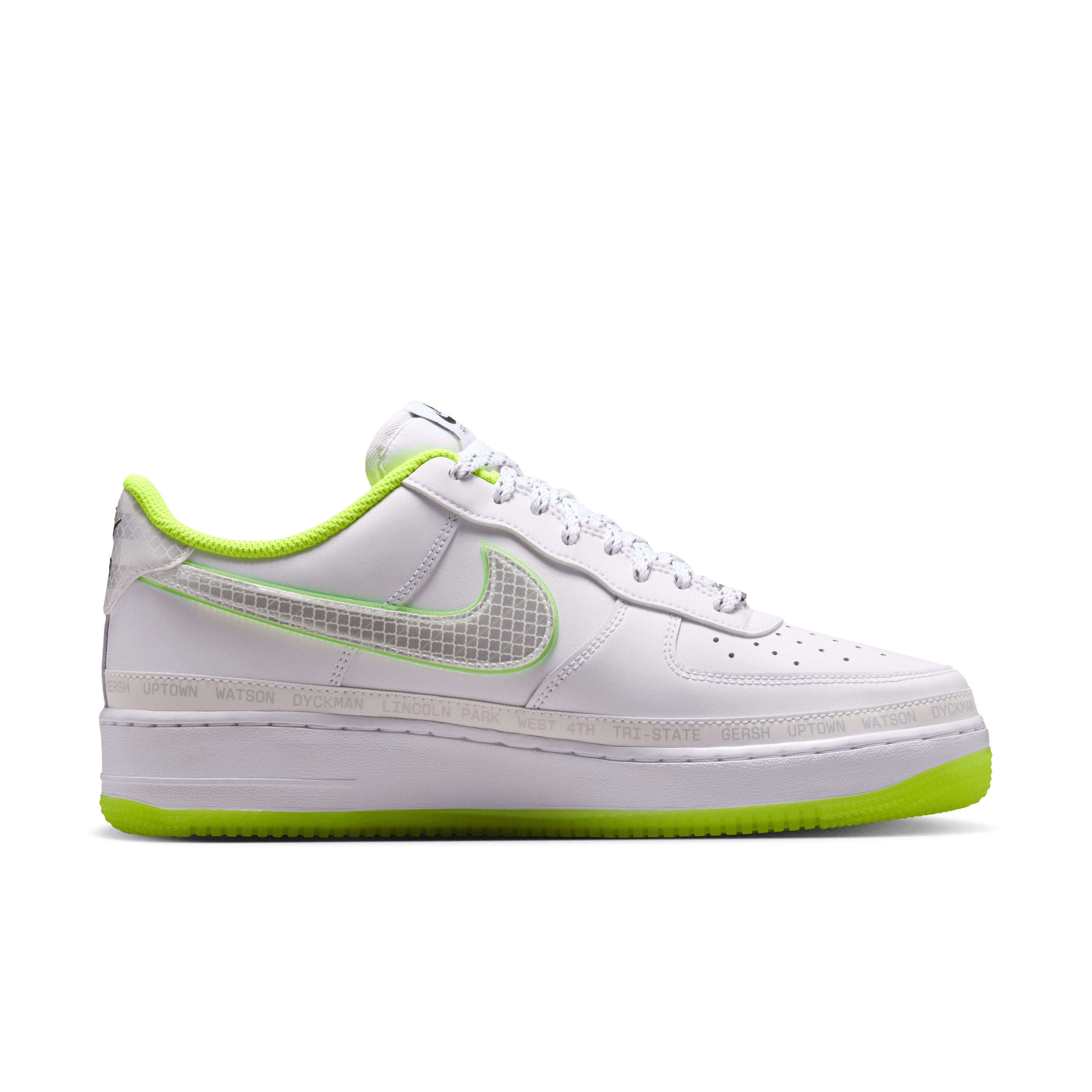 Nike Air Force 1 '07 NY vs. NY Angle 2
