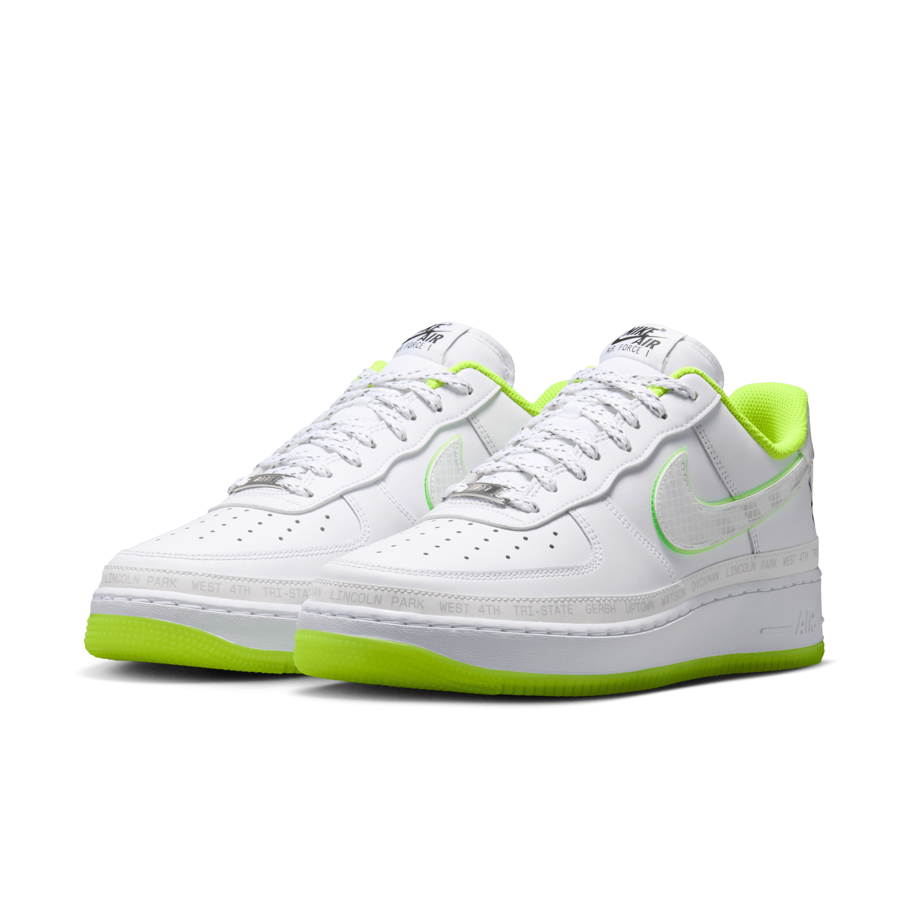 Nike Air Force 1 '07 NY vs. NY Angle 4