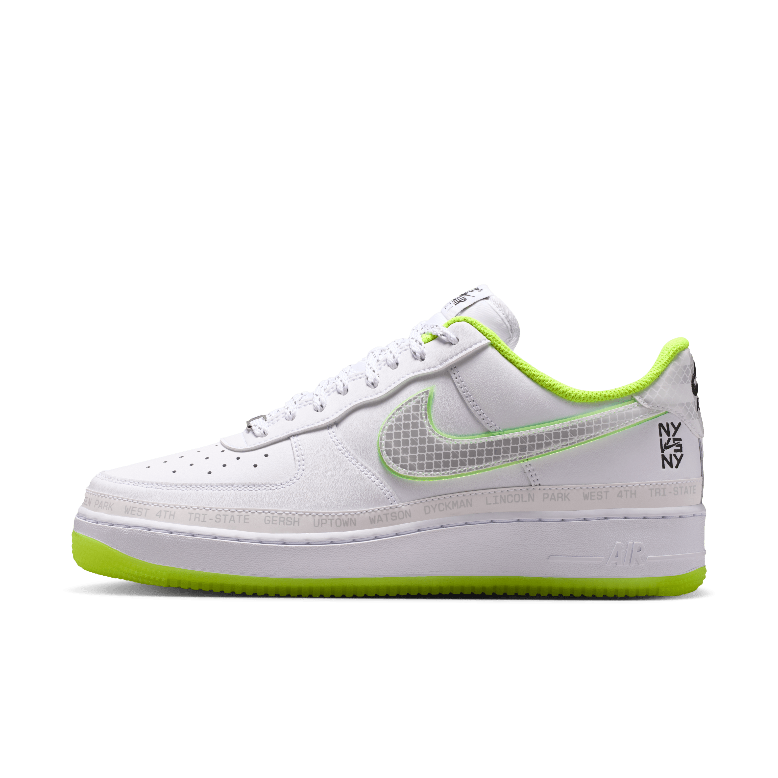 Nike Air Force 1 '07 NY vs. NY Angle 0