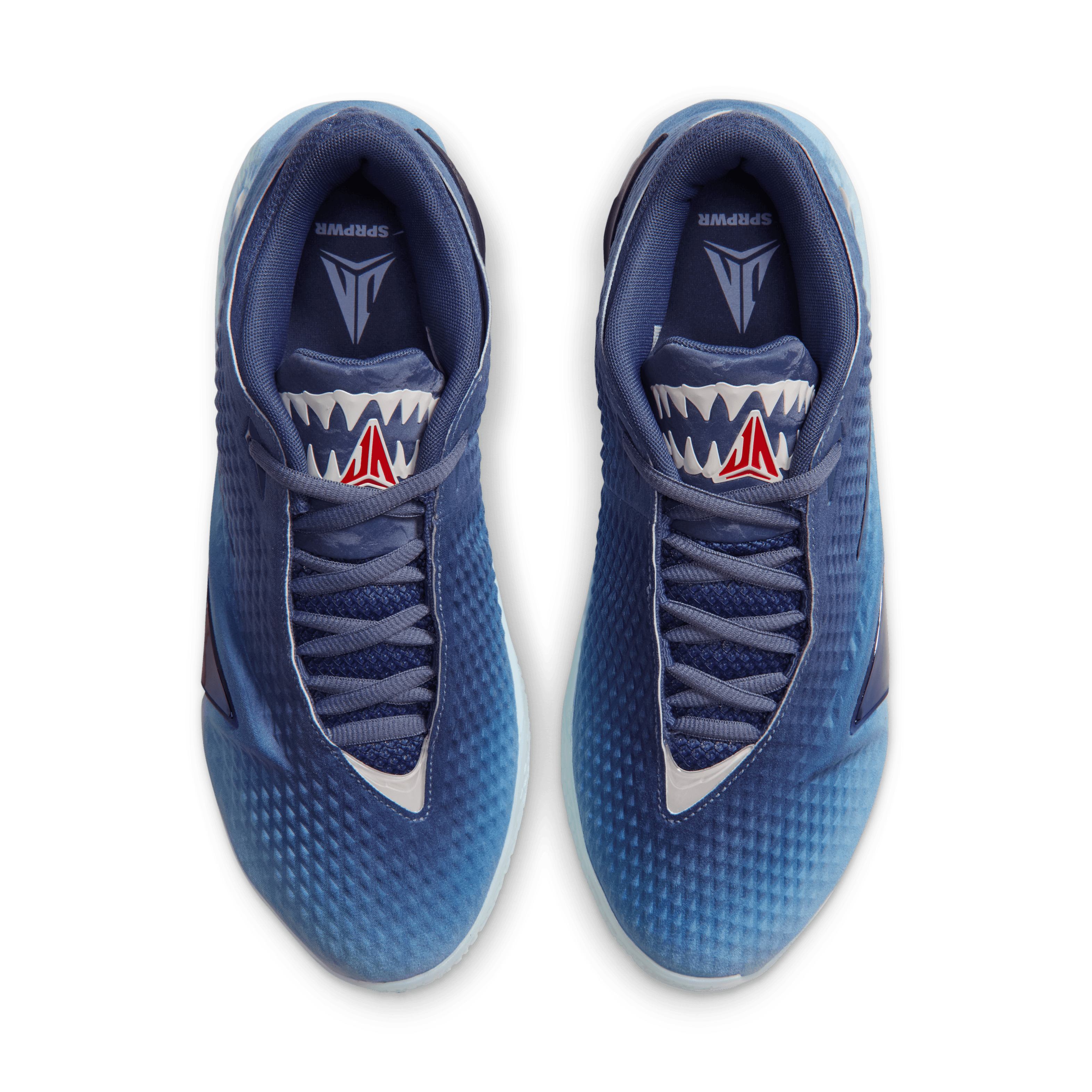 Nike Ja 4 Deep Water Angle 1