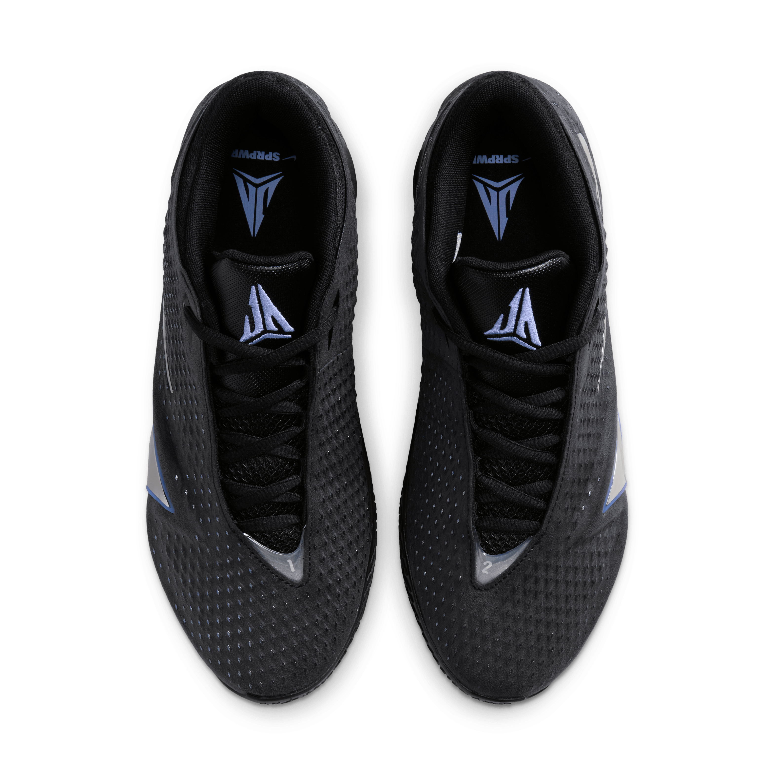 Nike Ja 4 Dark Mode Angle 3