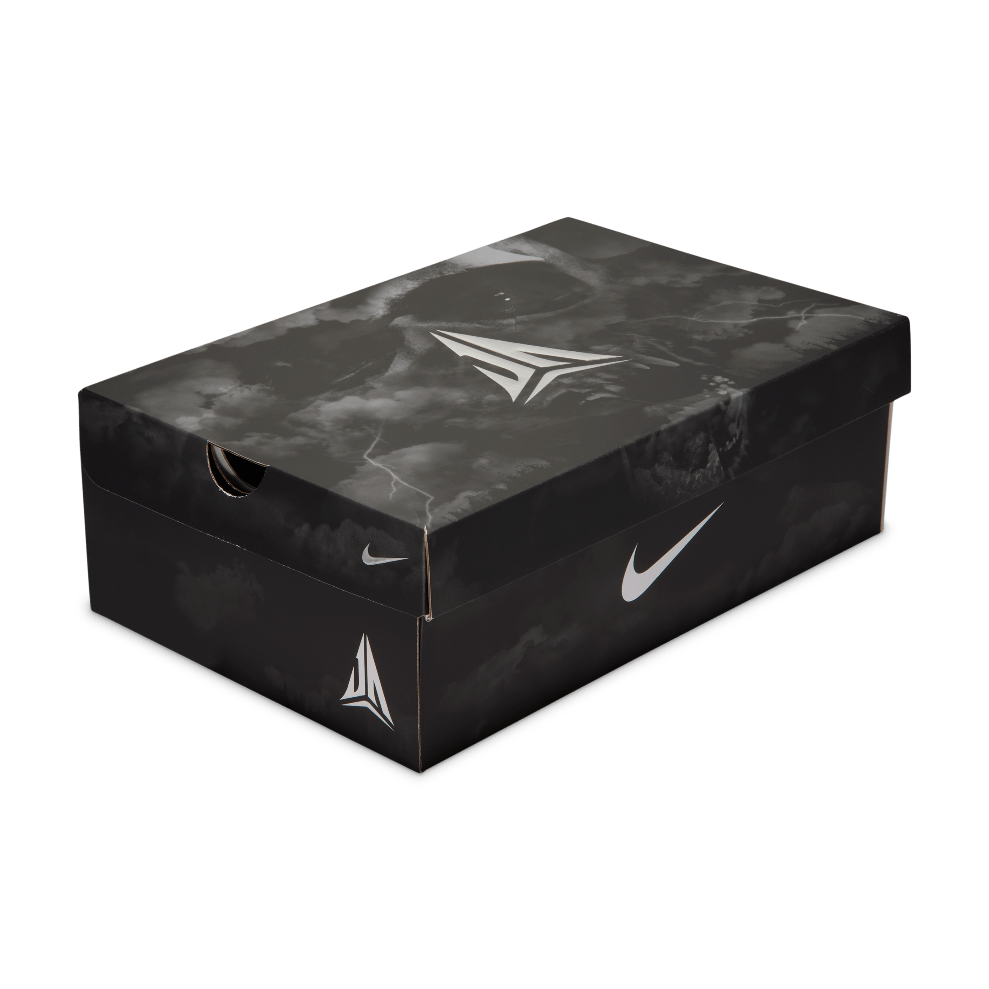 Nike Ja 4 Dark Mode Angle 8