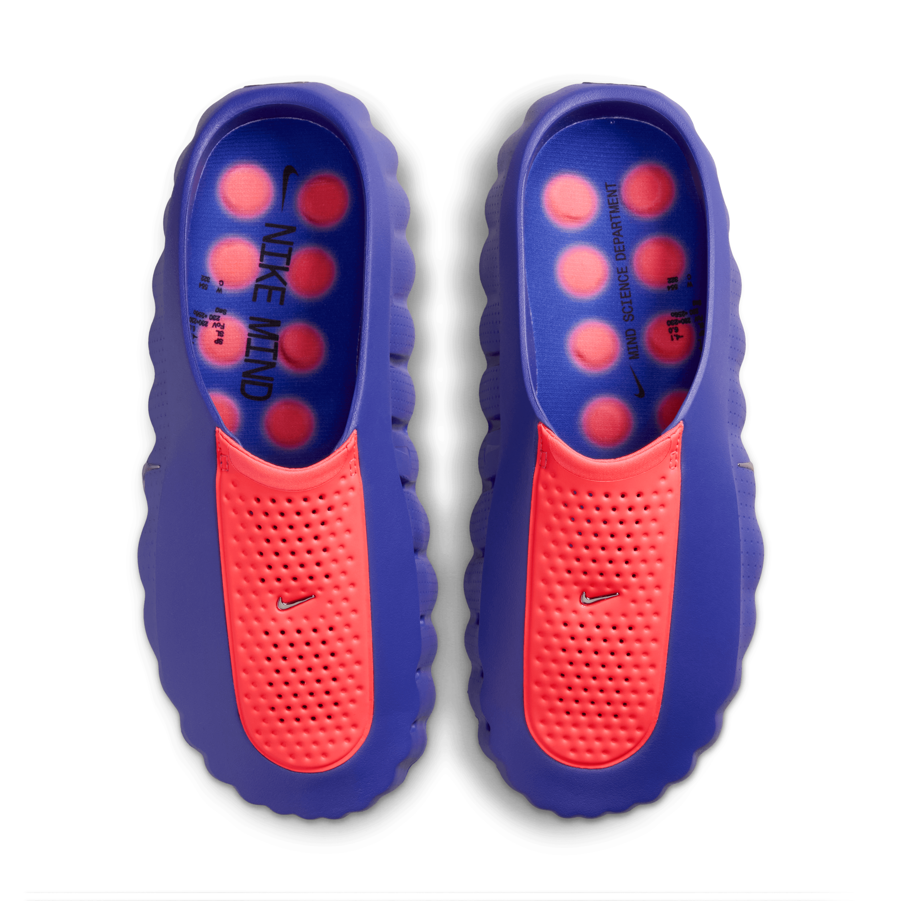 Nike Mind 001 AMP Indigo Burst Angle 3