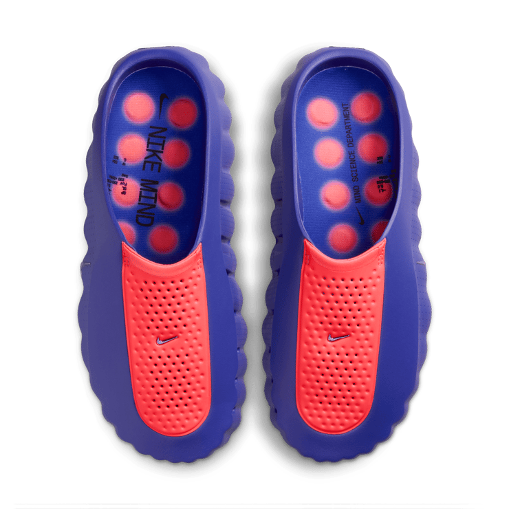 The Nike Mind 001 Puts on a Super Suit in Red and Blue