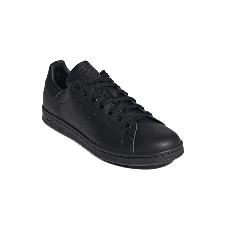 adidas Stan Smith Primegreen Triple Black Angle 2