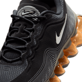 Nike Air Liquid Max AW Black Metallic Silver Angle 5