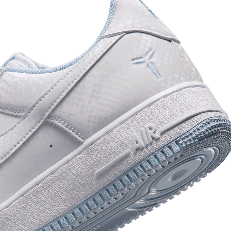 Nike Kobe Air Force 1 Low White Armory Blue Angle 7
