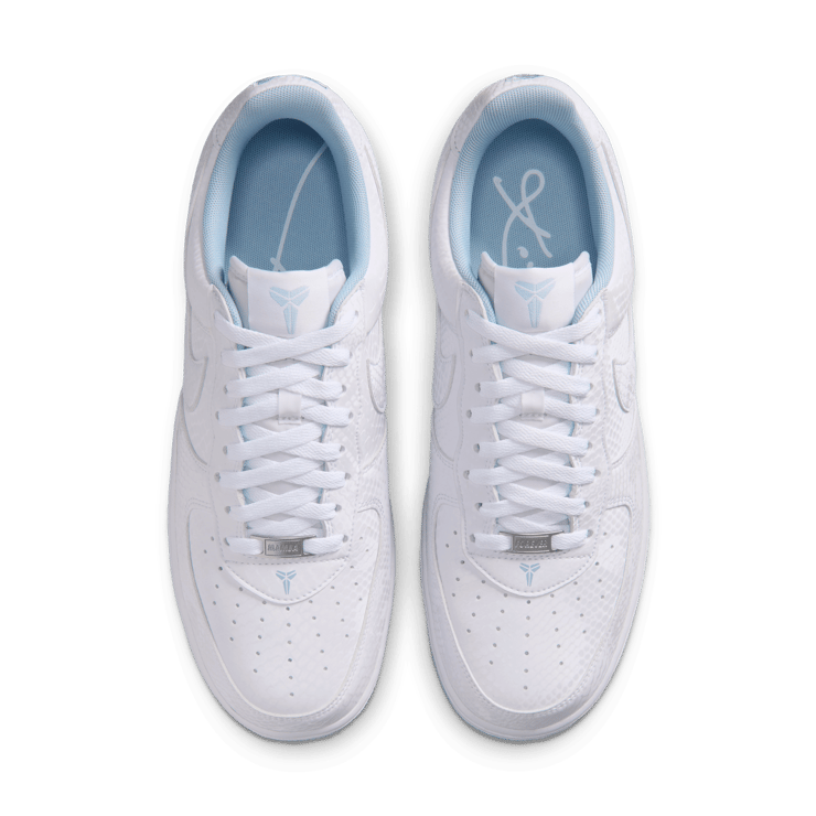 Nike Kobe Air Force 1 Low White Armory Blue Angle 3