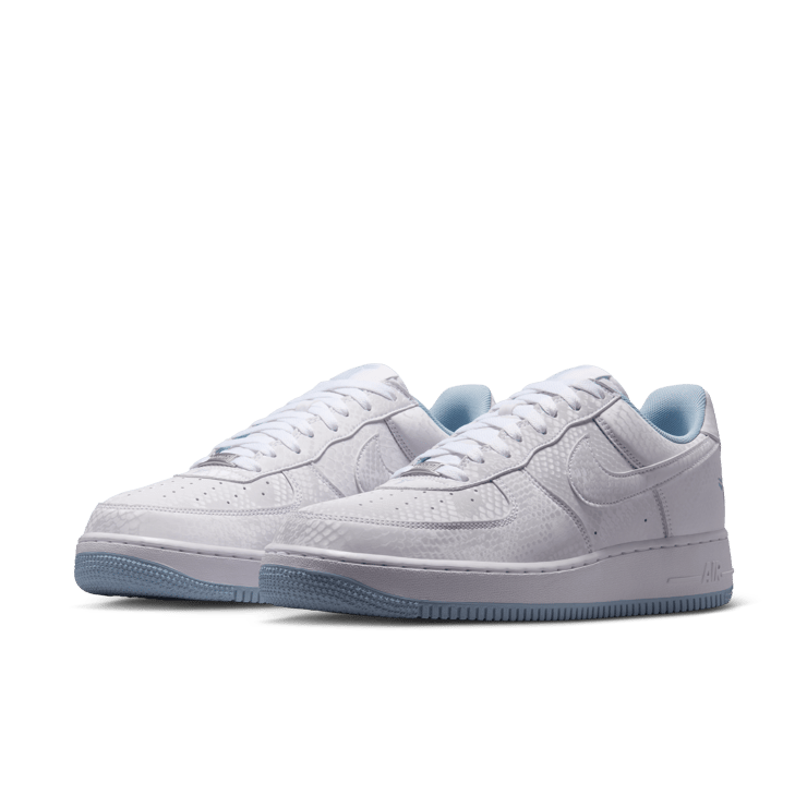 Nike Kobe Air Force 1 Low White Armory Blue Angle 4