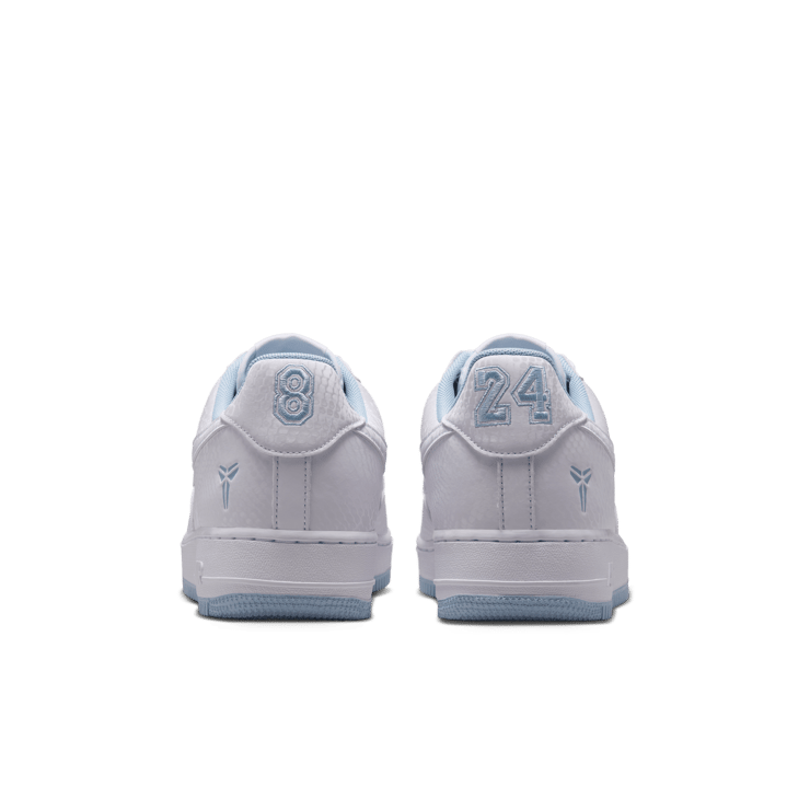 Nike Kobe Air Force 1 Low White Armory Blue Angle 5
