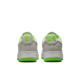 Nike Kobe Air Force 1 Low Vast Grey Electric Green Angle 5