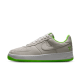 Nike Kobe Air Force 1 Low Vast Grey Electric Green Angle 0