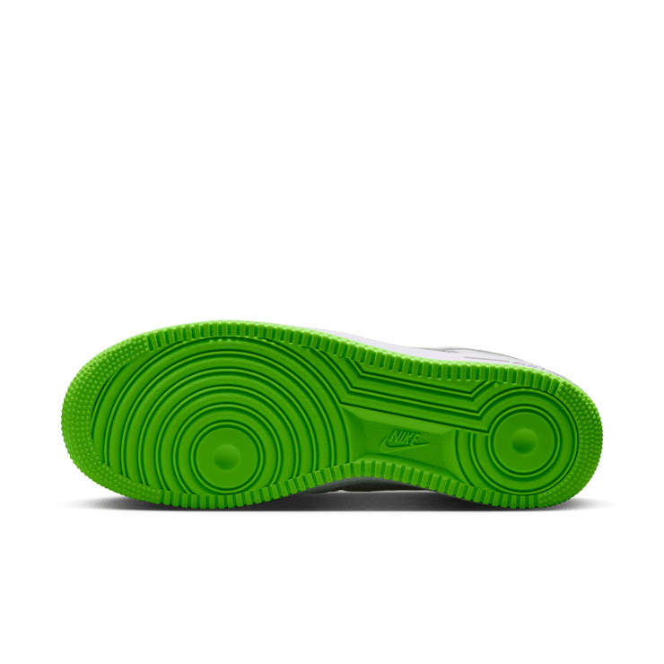 Nike Kobe Air Force 1 Low Vast Grey Electric Green Angle 1