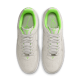 Nike Kobe Air Force 1 Low Vast Grey Electric Green Angle 3