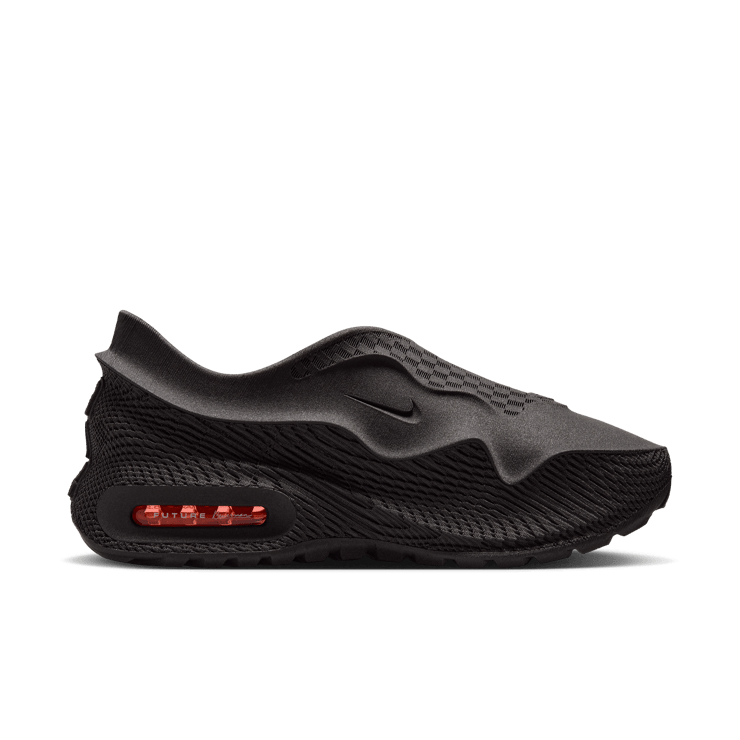 Nike Air Max 1000.2 Black Hyper Crimson Angle 2