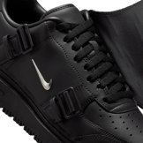 Nike Air Force 1 Low Luxe Black Angle 8