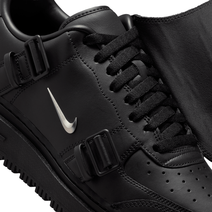 Nike Air Force 1 Low Luxe Black Angle 8