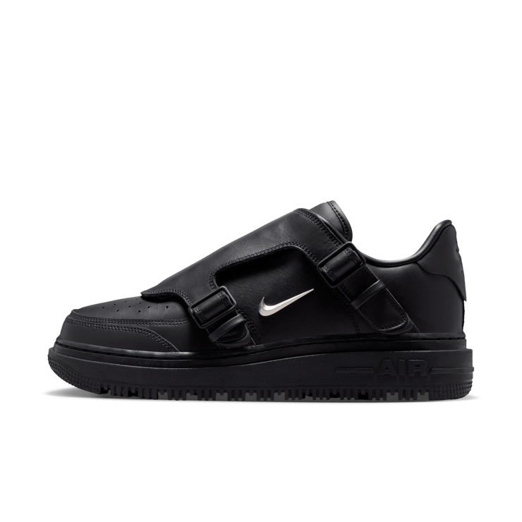 Nike Air Force 1 Low Luxe Black Angle 0