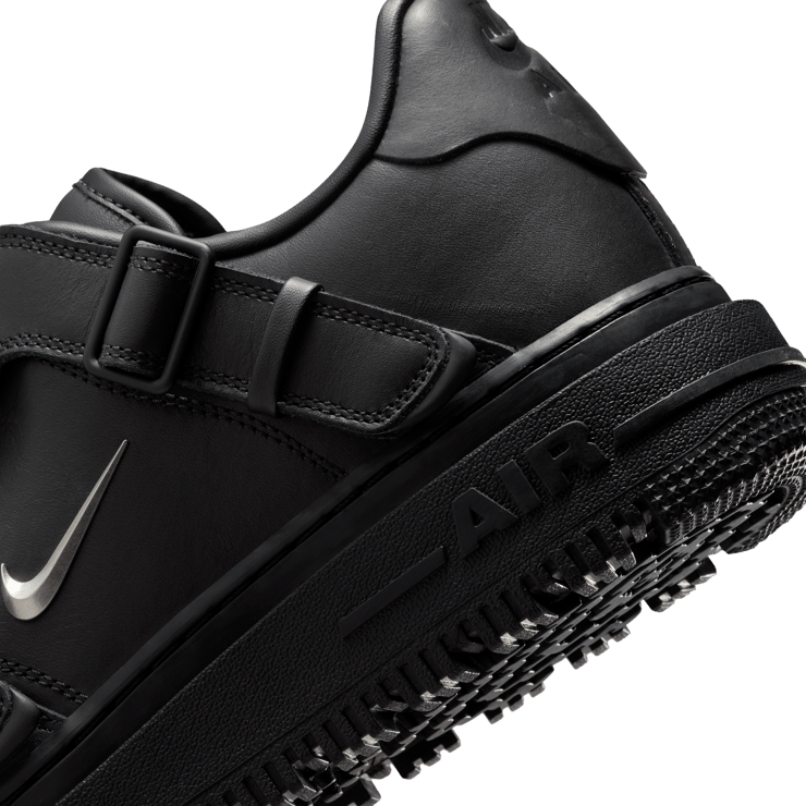 Nike Air Force 1 Low Luxe Black Angle 7