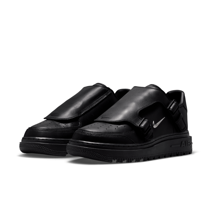 Nike Air Force 1 Low Luxe Black Angle 4