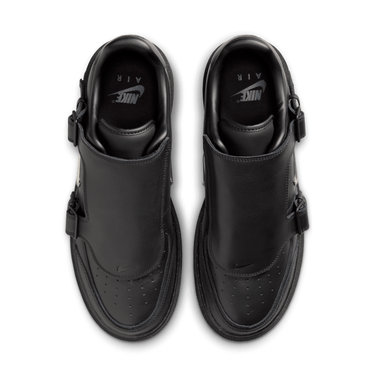 Nike Air Force 1 Low Luxe Black Angle 3