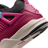 Air Jordan 4 Retro Sweet Beet (PS) Angle 7