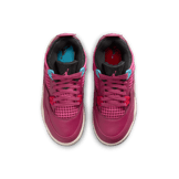 Air Jordan 4 Retro Sweet Beet (PS) Angle 3