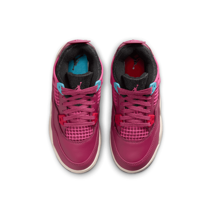 Air Jordan 4 Retro Sweet Beet (PS) Angle 3