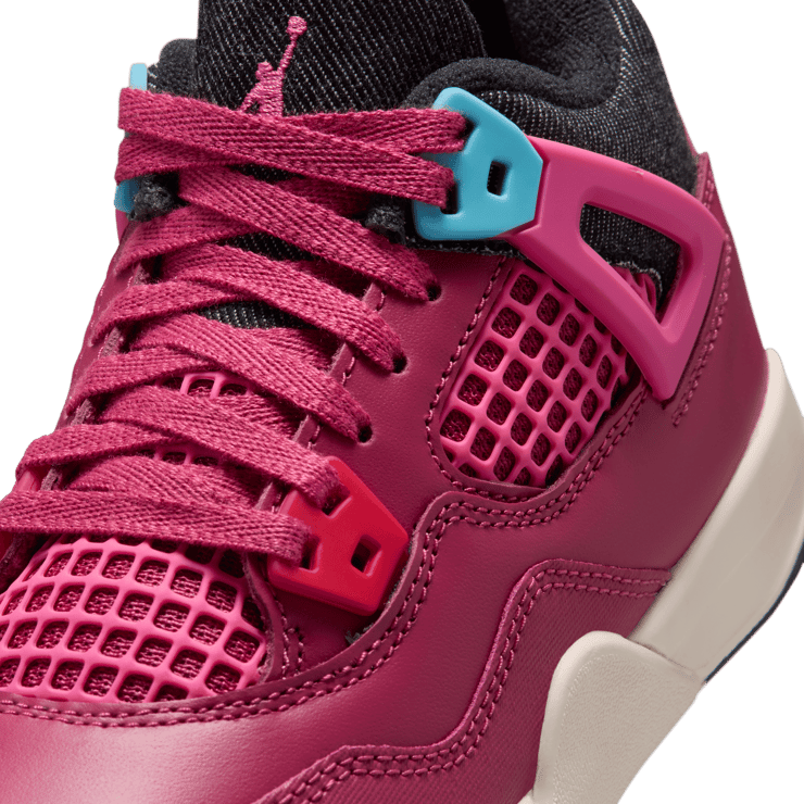 Air Jordan 4 Retro Sweet Beet (PS) Angle 6