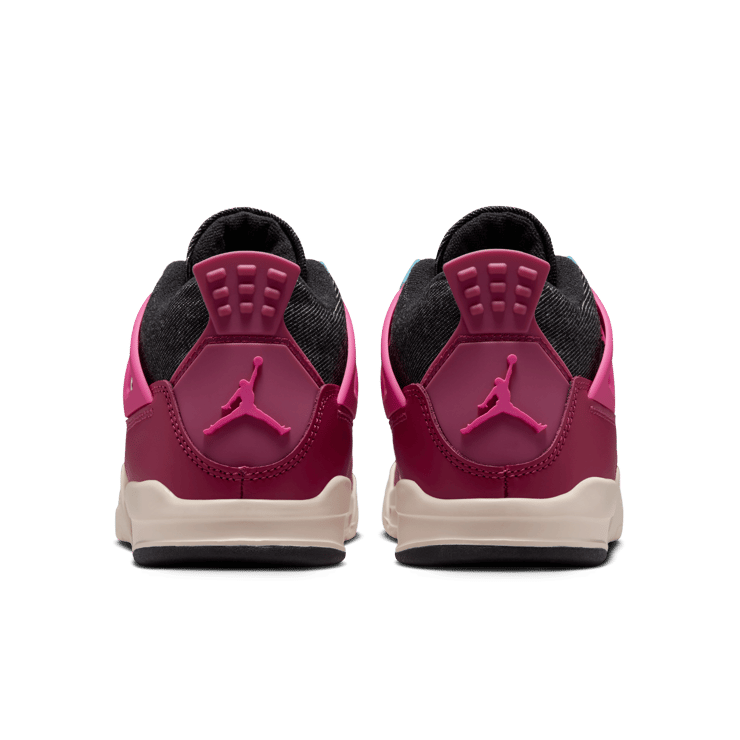 Air Jordan 4 Retro Sweet Beet (PS) Angle 5