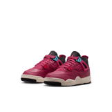 Air Jordan 4 Retro Sweet Beet (PS) Angle 4