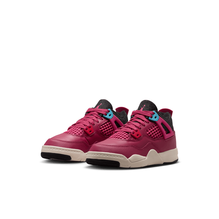 Air Jordan 4 Retro Sweet Beet (PS) Angle 4