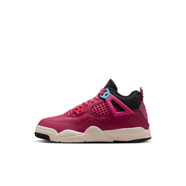 Air Jordan 4 Retro Sweet Beet (PS) Angle 0