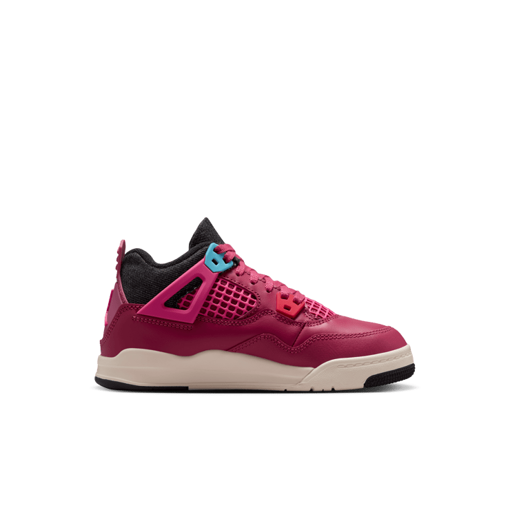 Air Jordan 4 Retro Sweet Beet (PS) Angle 2