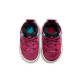 Air Jordan 4 Retro Sweet Beet (TD) Angle 3