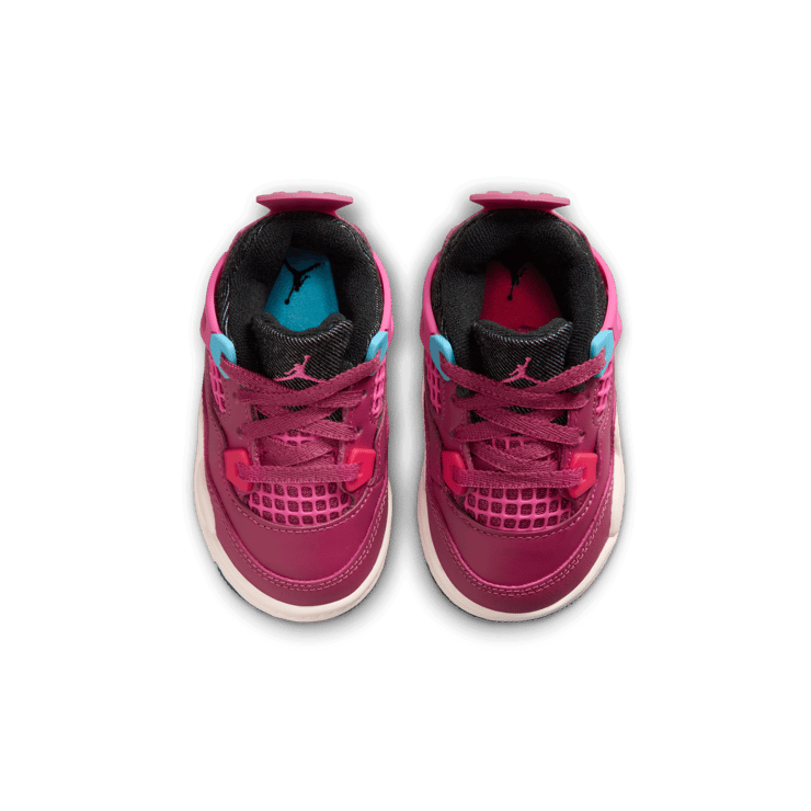 Air Jordan 4 Retro Sweet Beet (TD) Angle 3