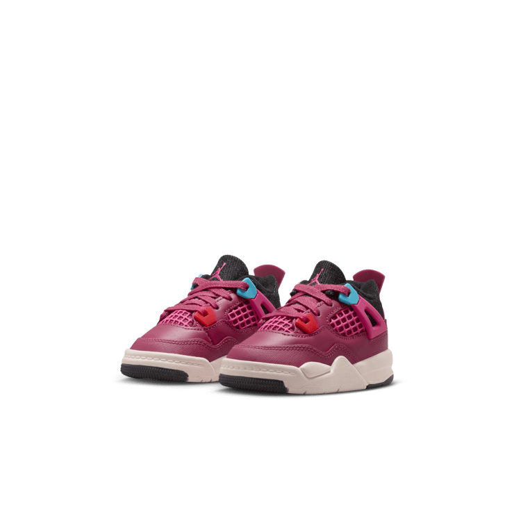 Air Jordan 4 Retro Sweet Beet (TD) Angle 4