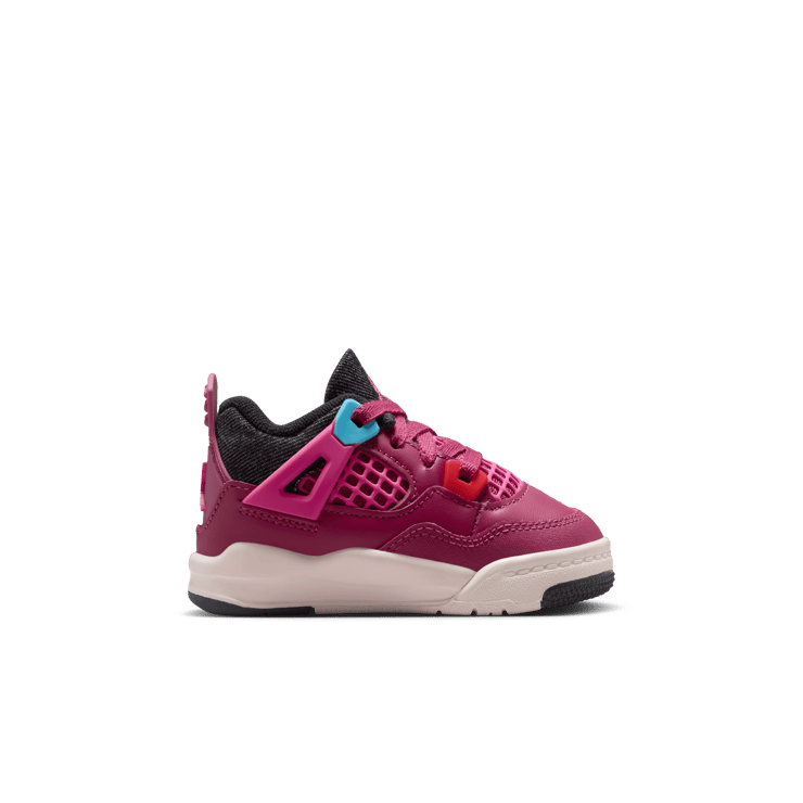 Air Jordan 4 Retro Sweet Beet (TD) Angle 2