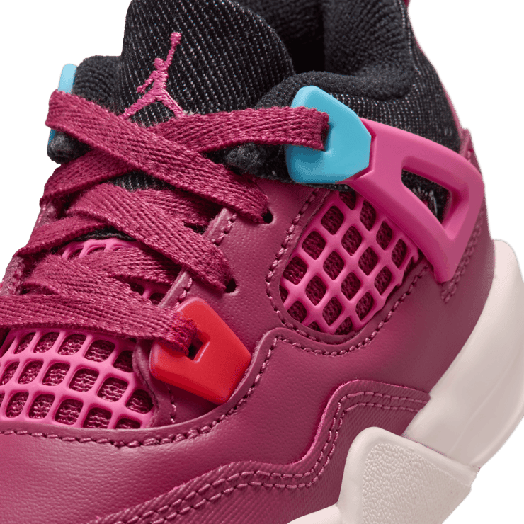 Air Jordan 4 Retro Sweet Beet (TD) Angle 6