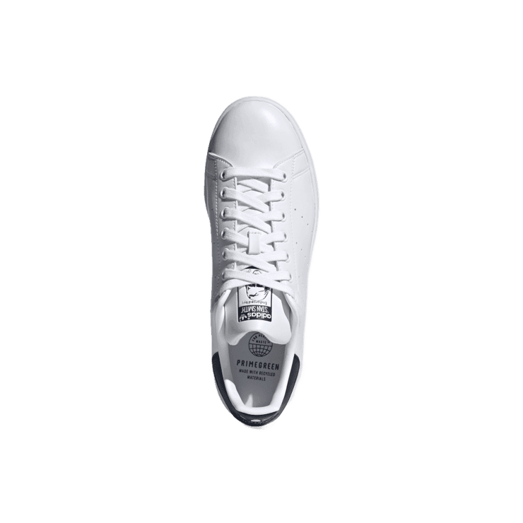 adidas Stan Smith Primegreen White Collegiate Navy Angle 0