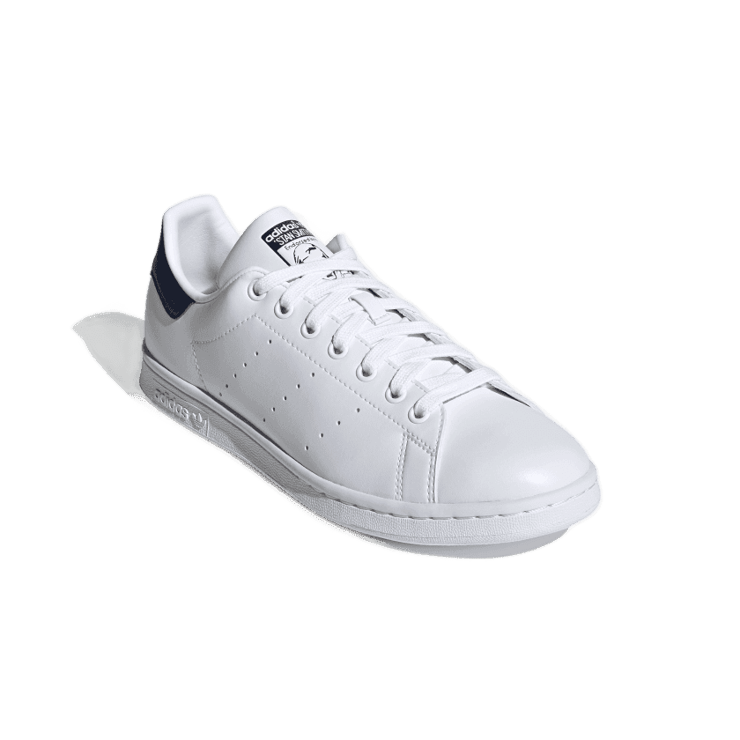 adidas Stan Smith Primegreen White Collegiate Navy Angle 2