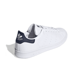 adidas Stan Smith Primegreen White Collegiate Navy Angle 3