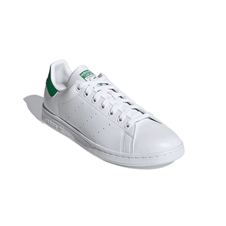 adidas Stan Smith Forever PRIMEGREEN White Angle 2