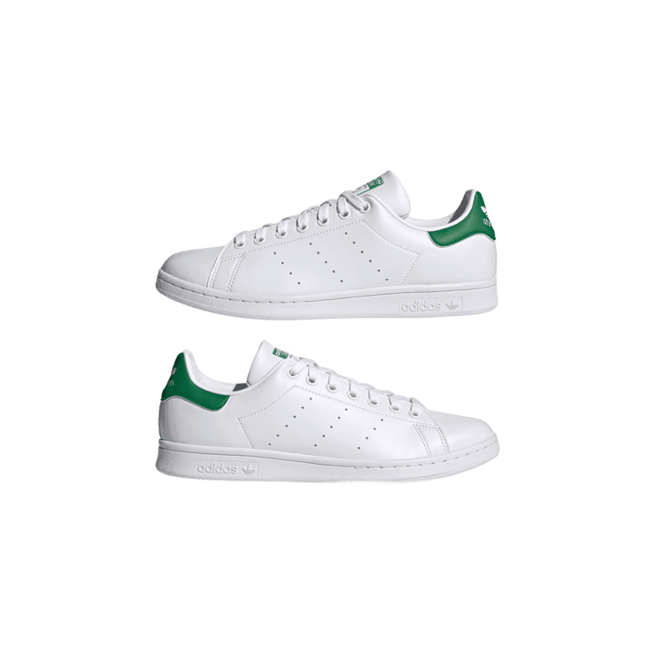 adidas Stan Smith Forever PRIMEGREEN White Angle 5