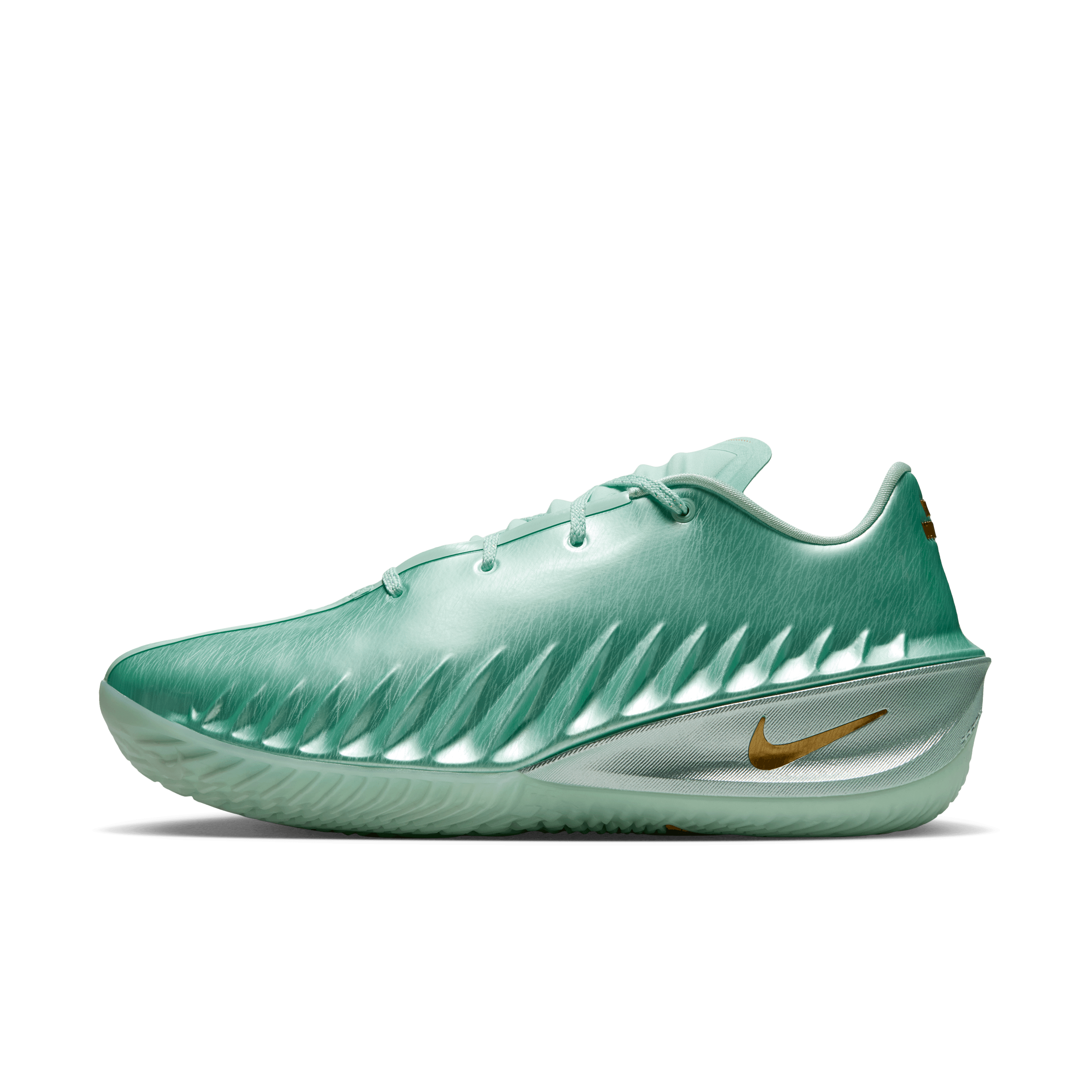Nike GT Cut 4 NY vs. NY Victor Wembanyama PE Angle 0