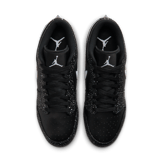 Air Jordan 1 Low TD Cleat Splatter Angle 3
