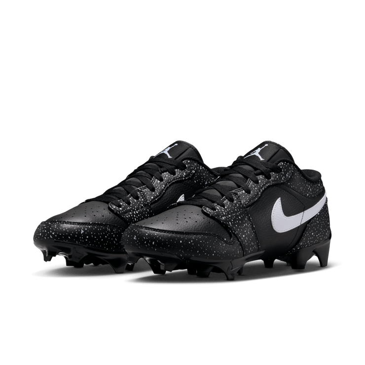 Air Jordan 1 Low TD Cleat Splatter Angle 4